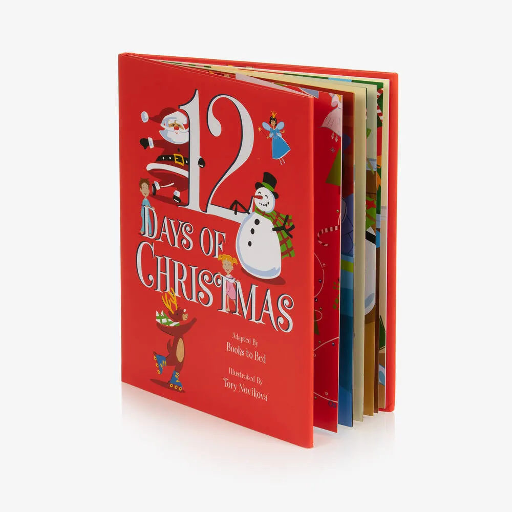 12 Days Of Christmas Pyjamas & Book Gift Set