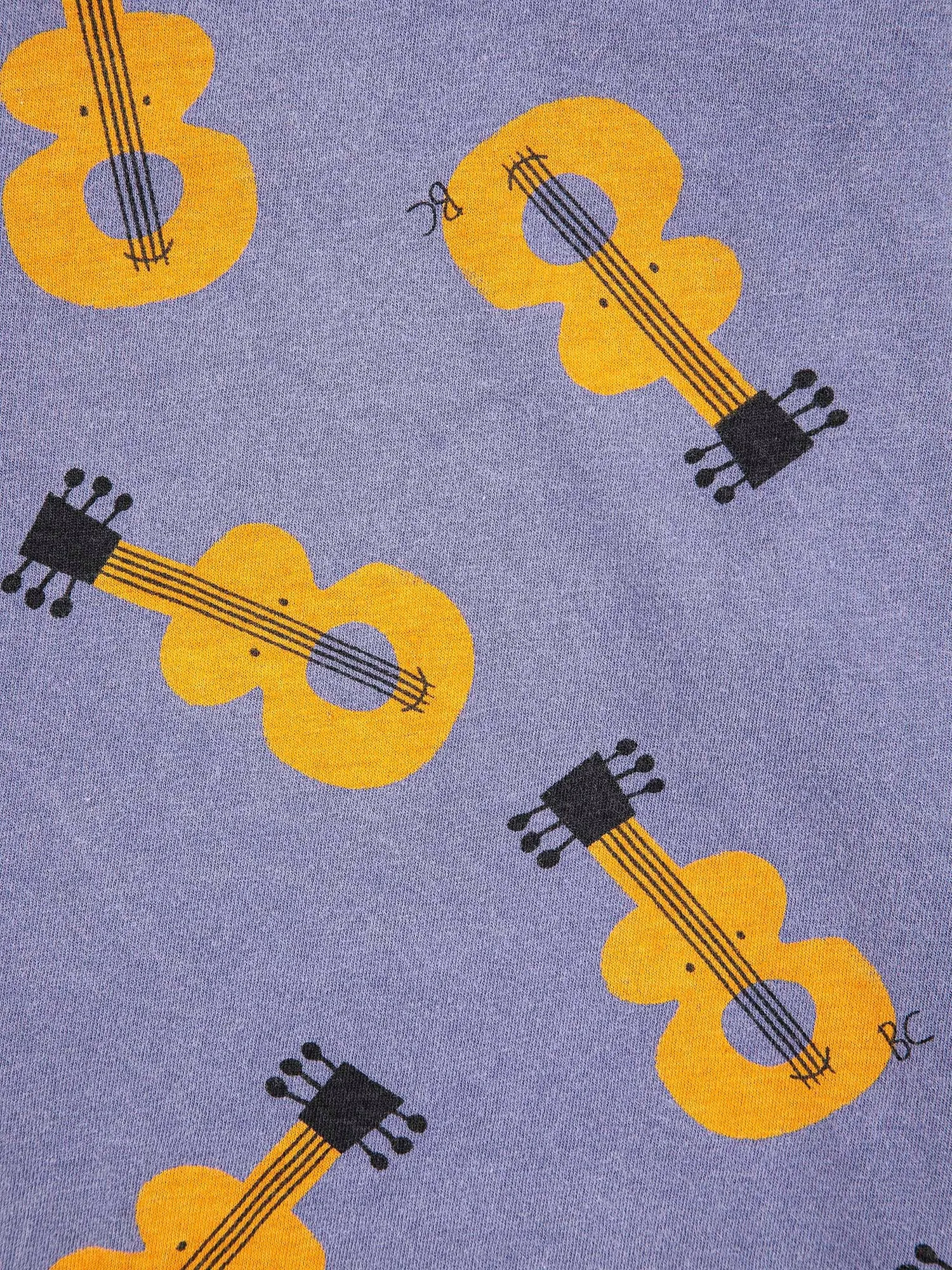 Acoustic Guitar All Over T-shirt