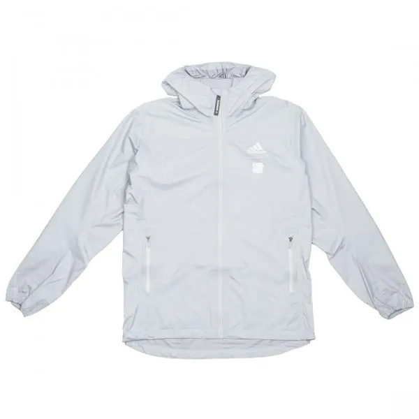 Adidas x Undefeated Men Goretex Jacket (gray / clear onix / black)