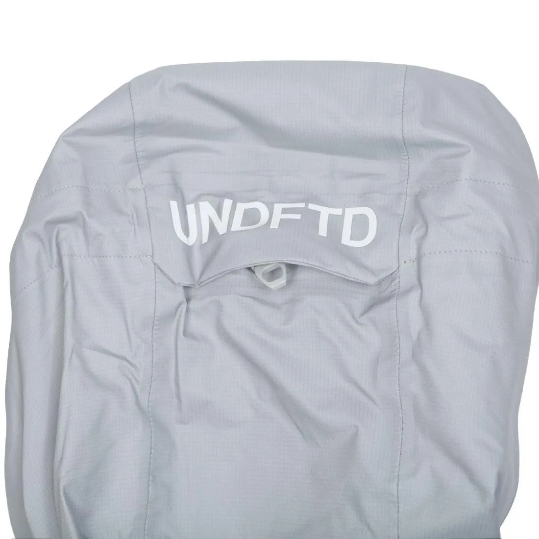 Adidas x Undefeated Men Goretex Jacket (gray / clear onix / black)