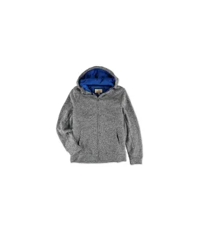 Aeropostale Mens Marled Fz Fleece Jacket