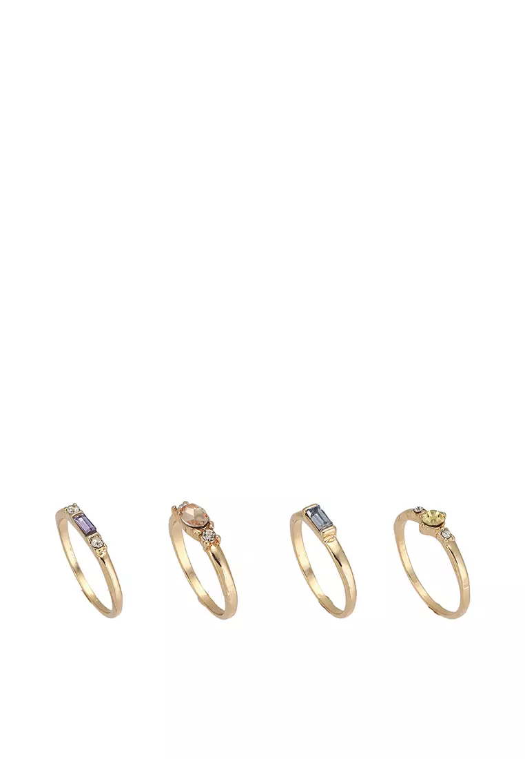 ALDO Savinia Rings Set