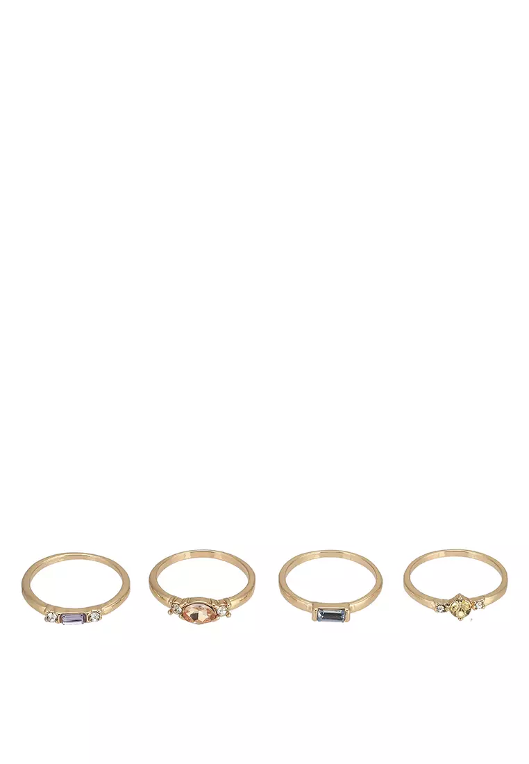 ALDO Savinia Rings Set