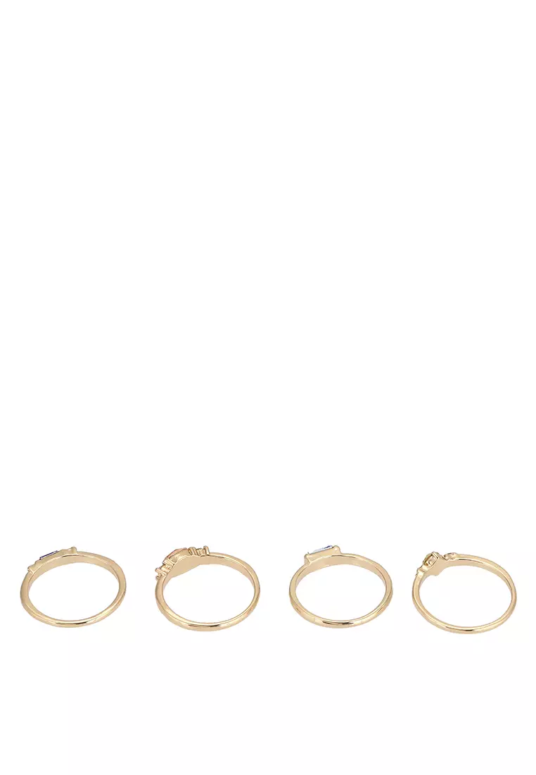 ALDO Savinia Rings Set