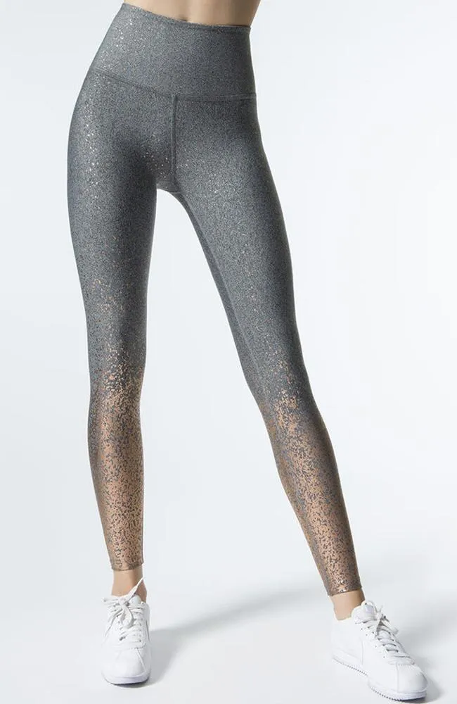 Alloy Ombre Speckled Midi Leggings