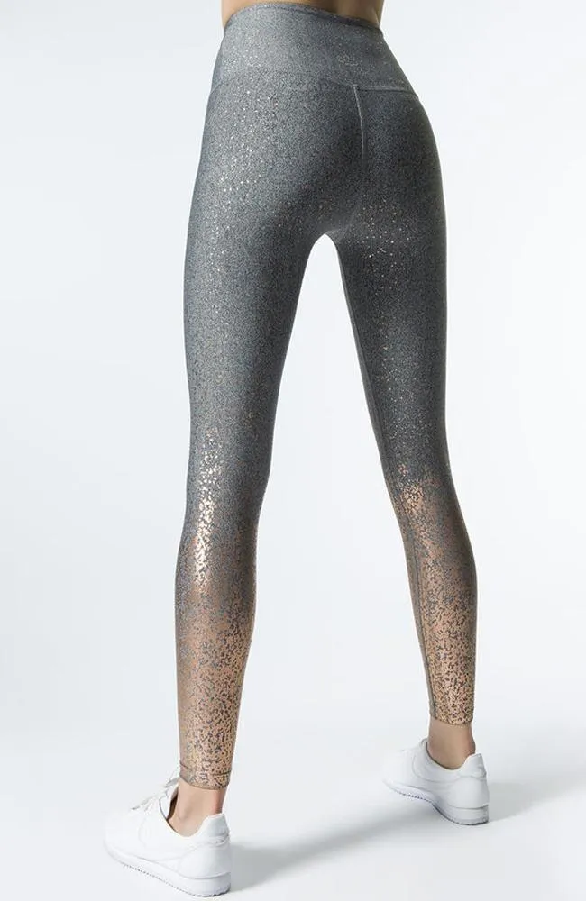 Alloy Ombre Speckled Midi Leggings