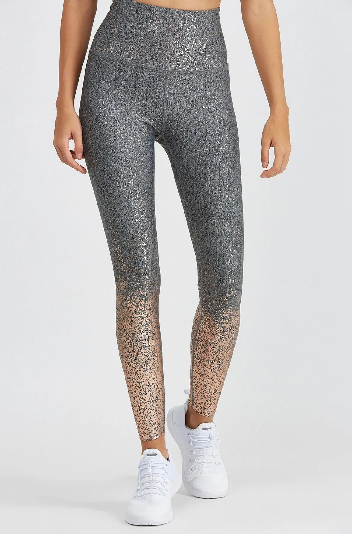 Alloy Ombre Speckled Midi Leggings