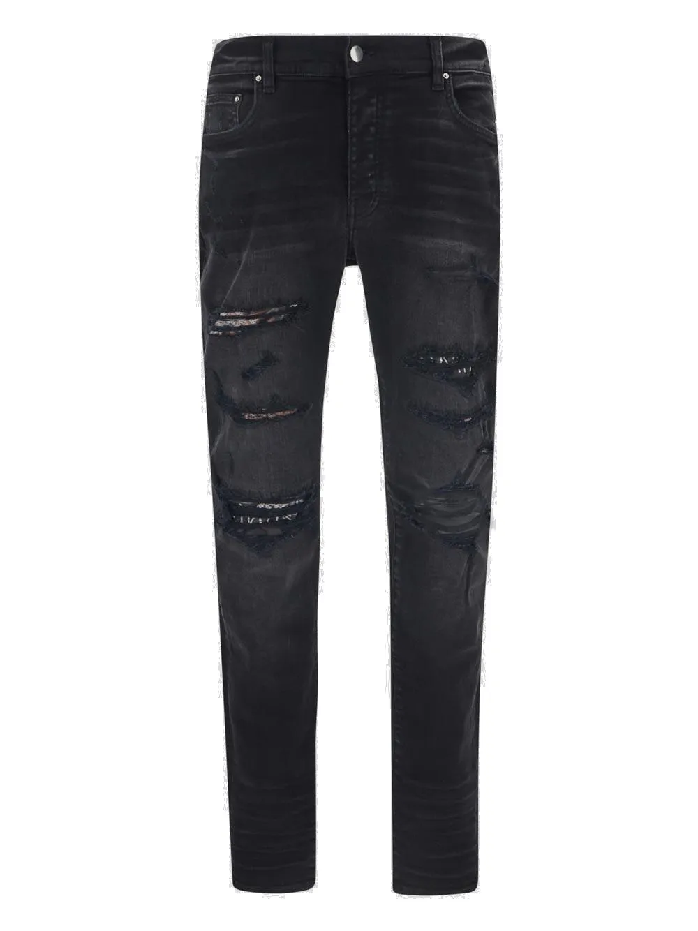 Amiri Distressed Skinny Cut Jeans