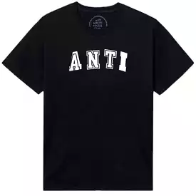 Anti Social Social Club ASSC X 2 Tone Anti College Tee (Black)