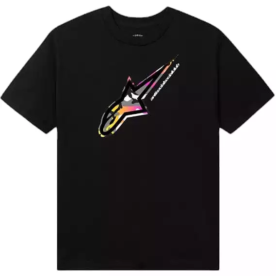 Anti Social Social Club ASSC x Alpinestars Apex Tee (Black)