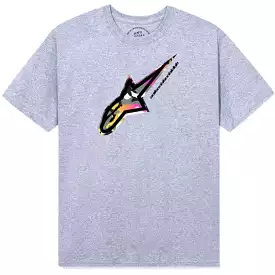 Anti Social Social Club ASSC x Alpinestars Apex Tee (Heather Grey)