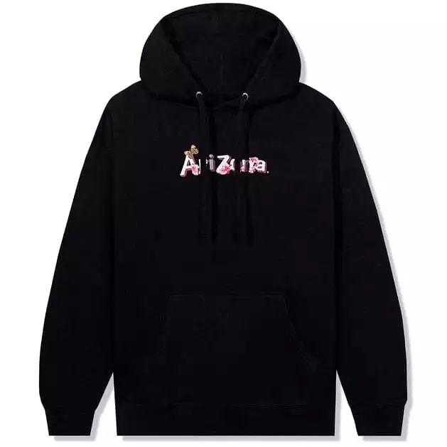 Anti Social Social Club Assc X Arizona Hoodie (Black)