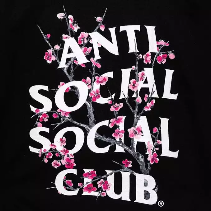 Anti Social Social Club Assc X Arizona Hoodie (Black)