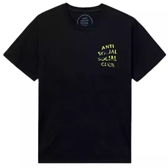 Anti Social Social Club ASSC X Tonkatsu Tonkatsu San Tee (Black)