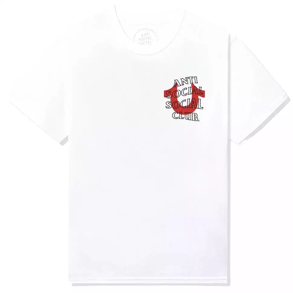 Anti Social Social Club ASSC X True Religion Anti-Truth Prem Hw Tee (White)