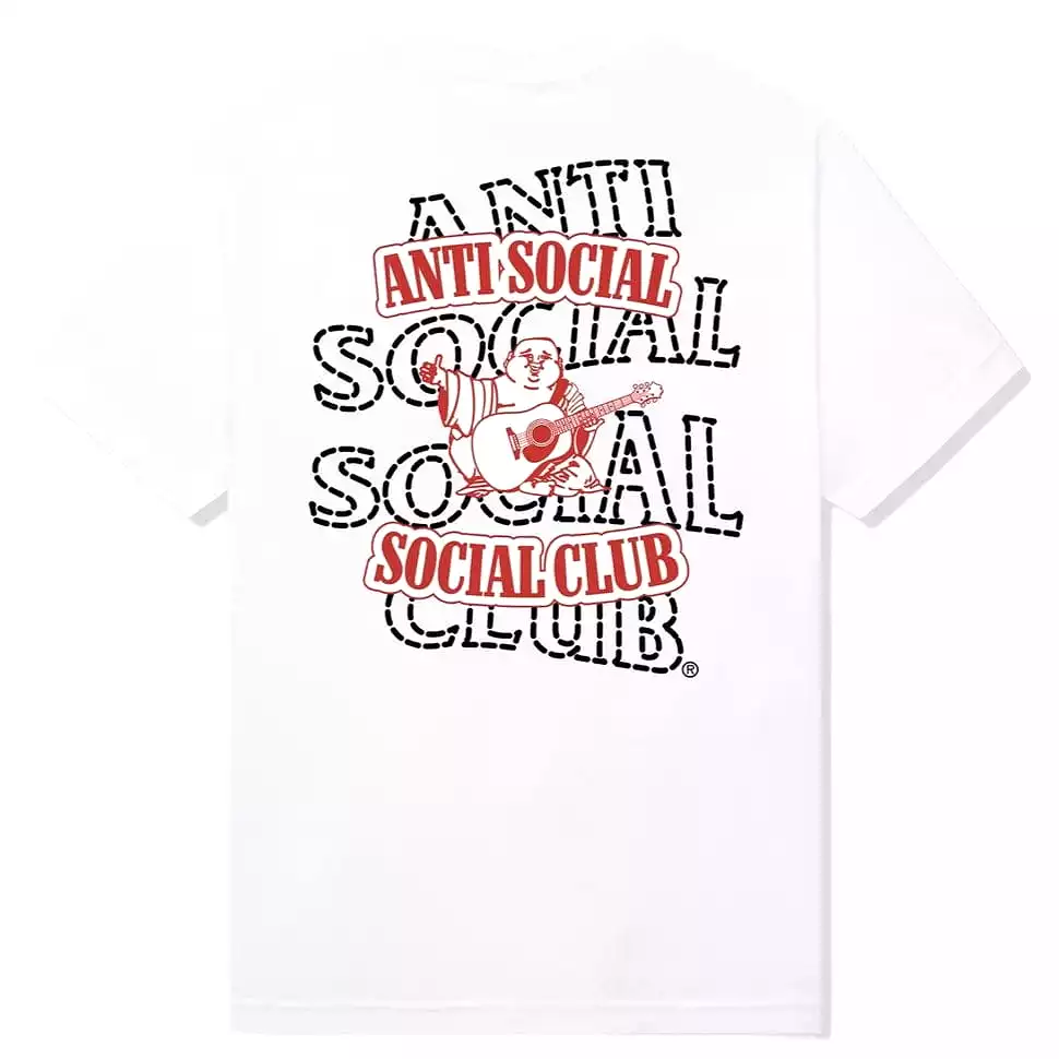 Anti Social Social Club ASSC X True Religion Anti-Truth Prem Hw Tee (White)