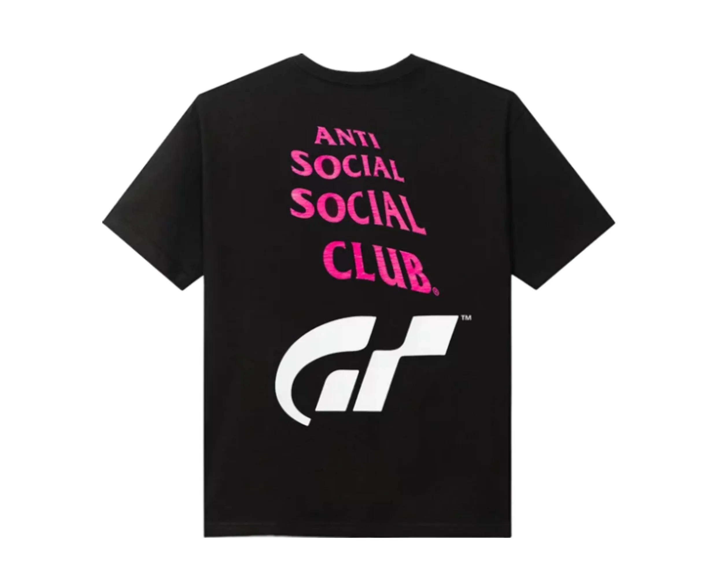 Anti Social Social Club Gran Turismo x ASSC Black Logo Tee