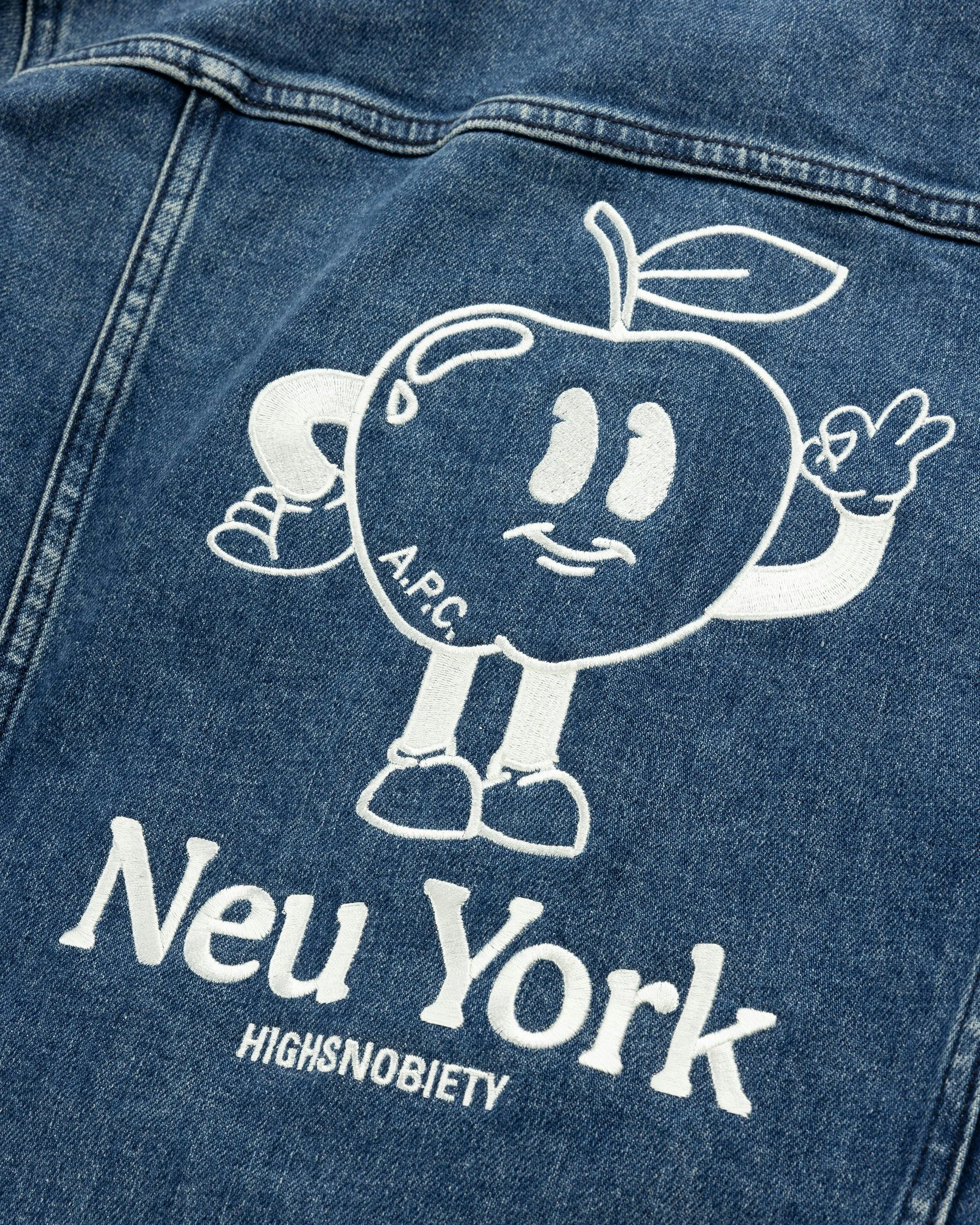 A.P.C. x Highsnobiety – Neu York Jean Jacket Blue | Highsnobiety Shop