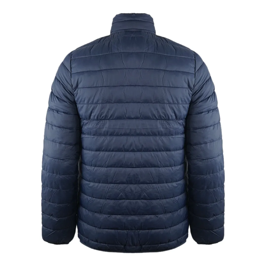 Aquascutum London Logo Navy Blue Active Jacket