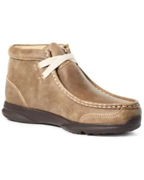 Ariat Boys' Spitfire Casual Shoes - MocToe