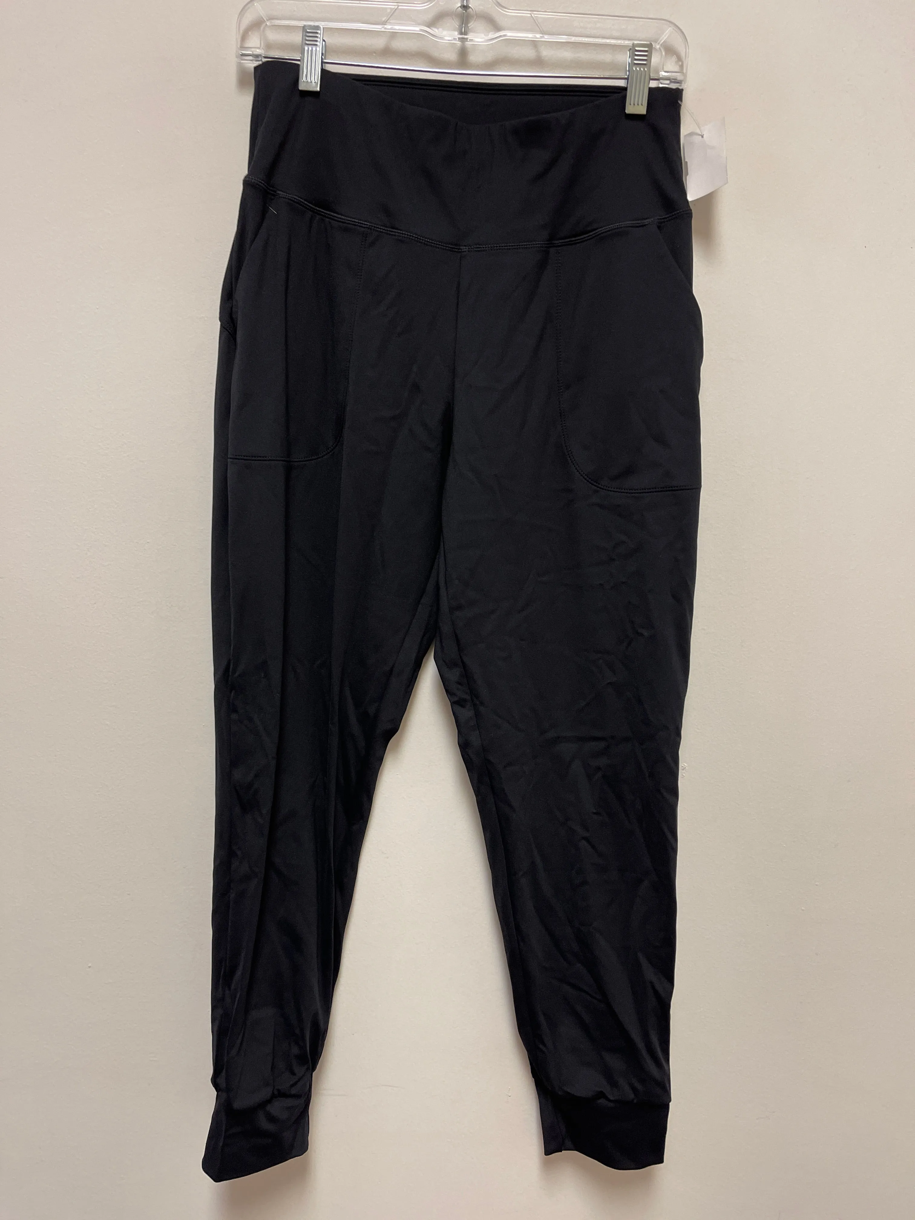 Athletic Leggings By Clothes Mentor In Black, Size: M