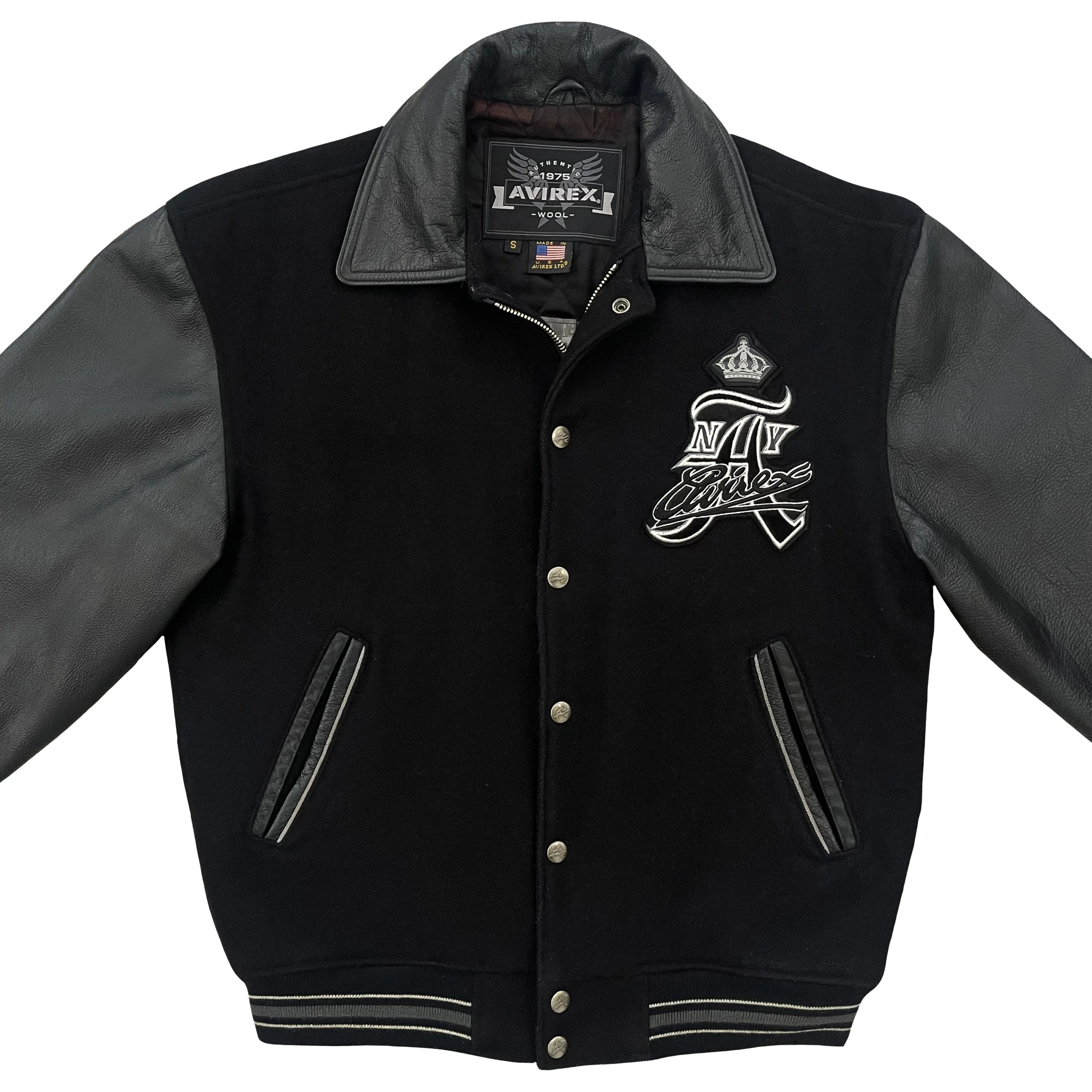 Avirex Wool Varsity Jacket