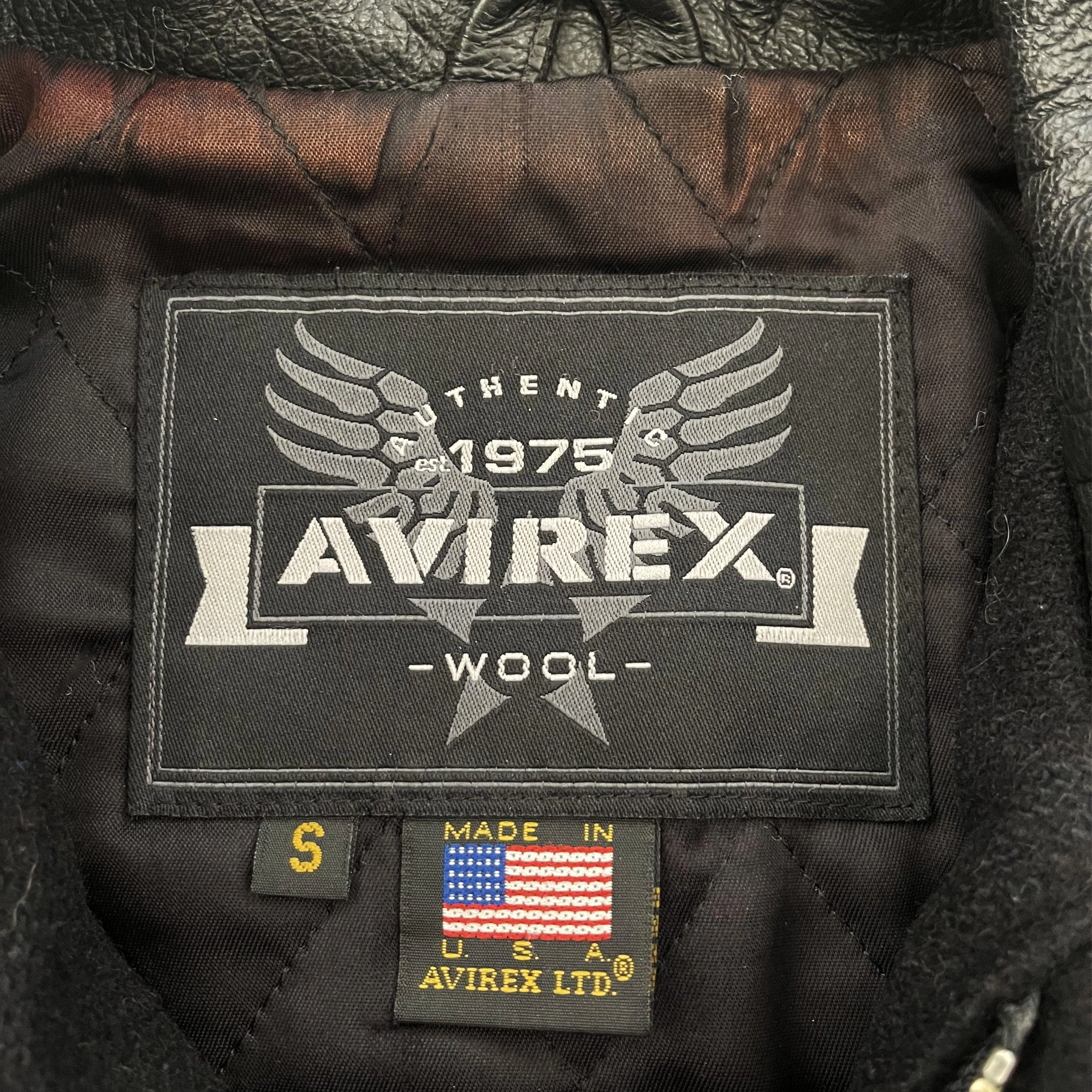 Avirex Wool Varsity Jacket