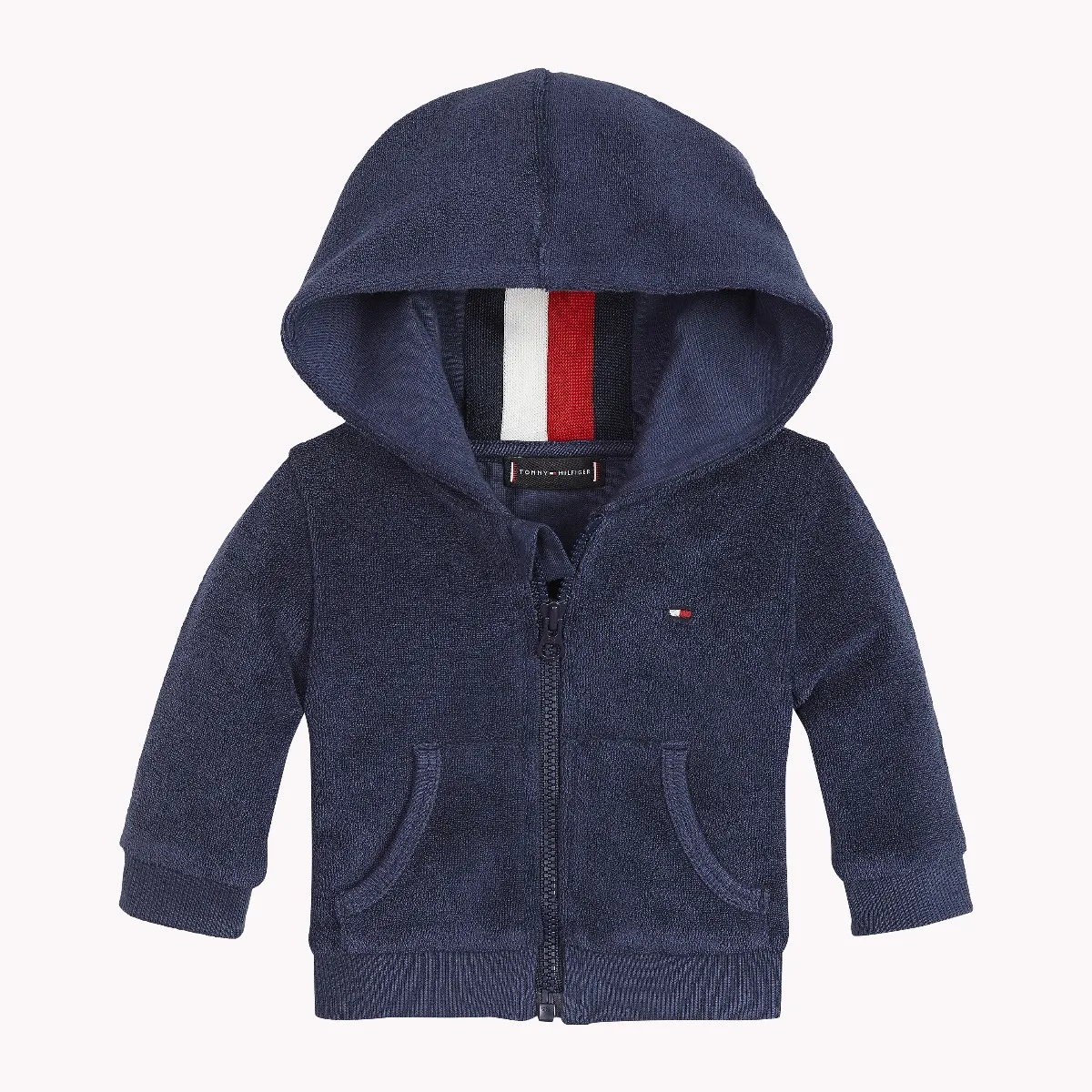 Baby Towelling Hoody | clothing | Tommy Hilfiger