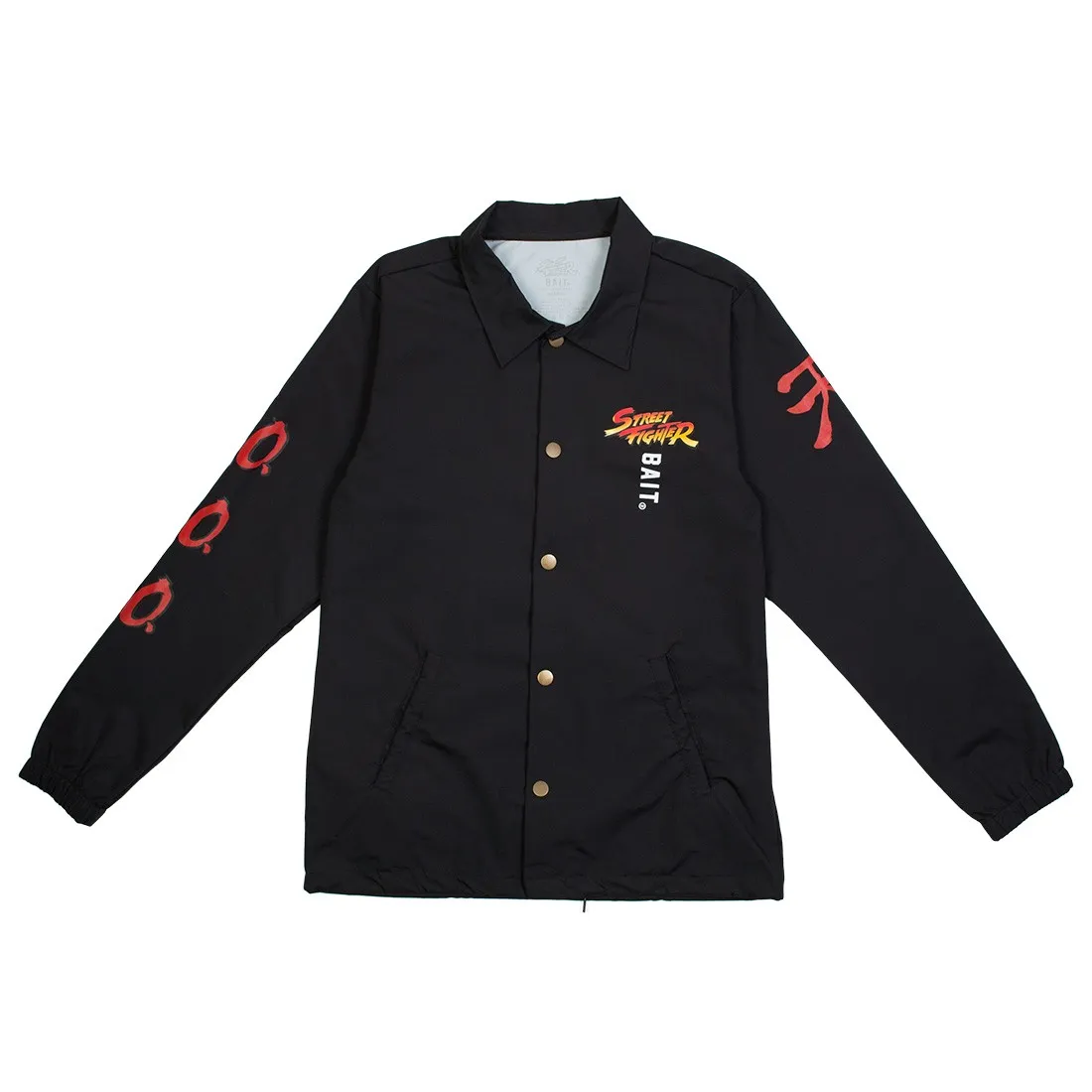 BAIT x Street Fighter Men Akuma Stance Jacket (black)