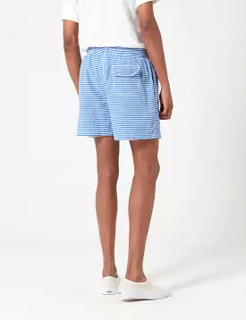 Barbour Milton Stripe Swim Short - Blue