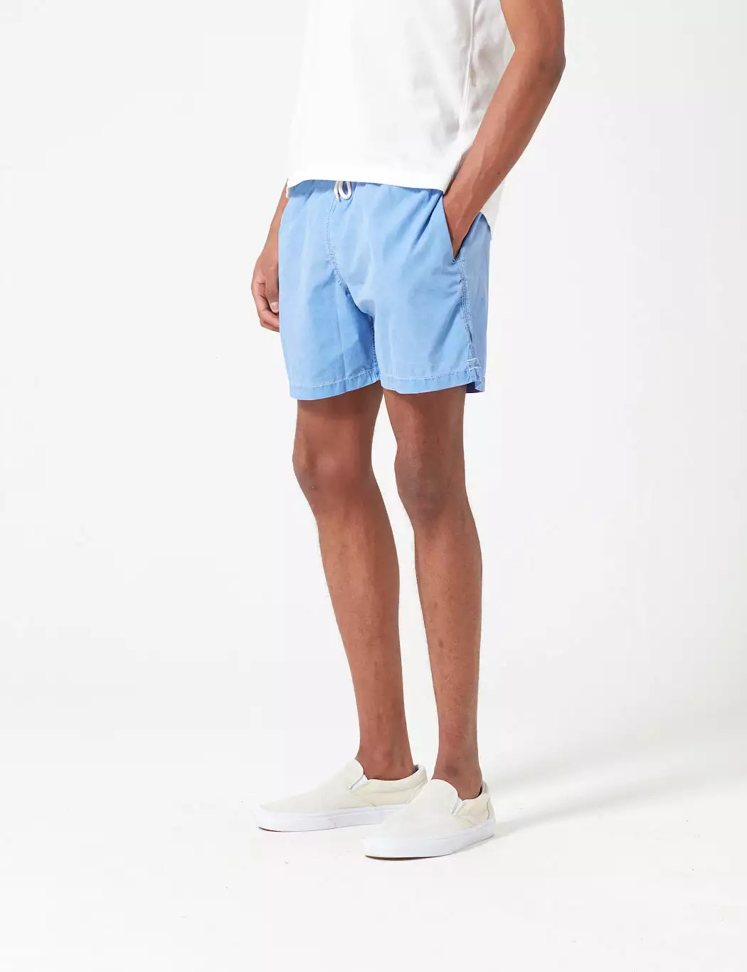 Barbour Victor Swim Short - Washed Blue