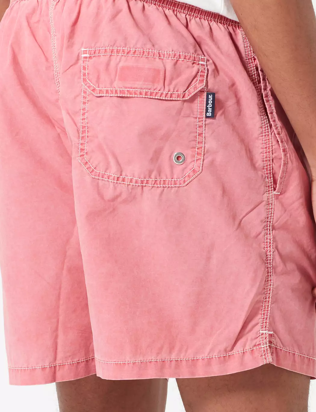 Barbour Victor Swim Short - Washed Pink