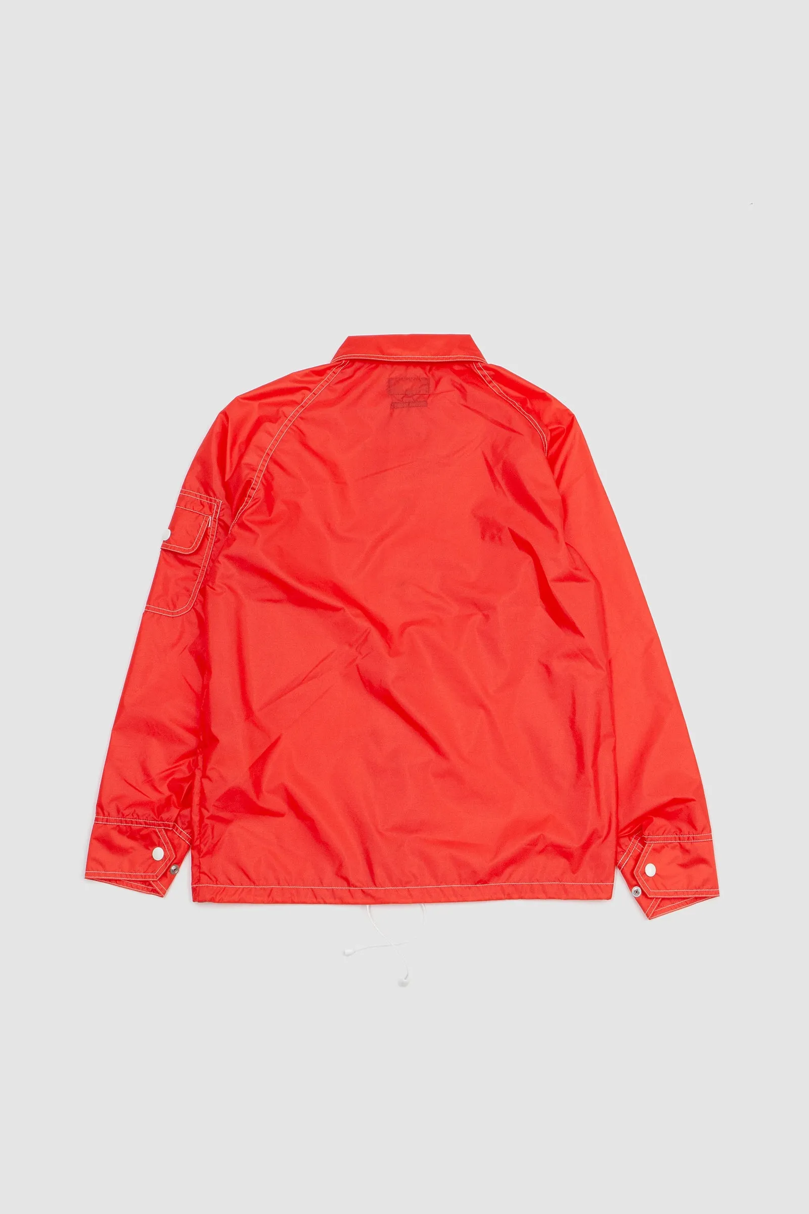 Beams Plus Sports SHT-JAC Bright Nylon Vermillion