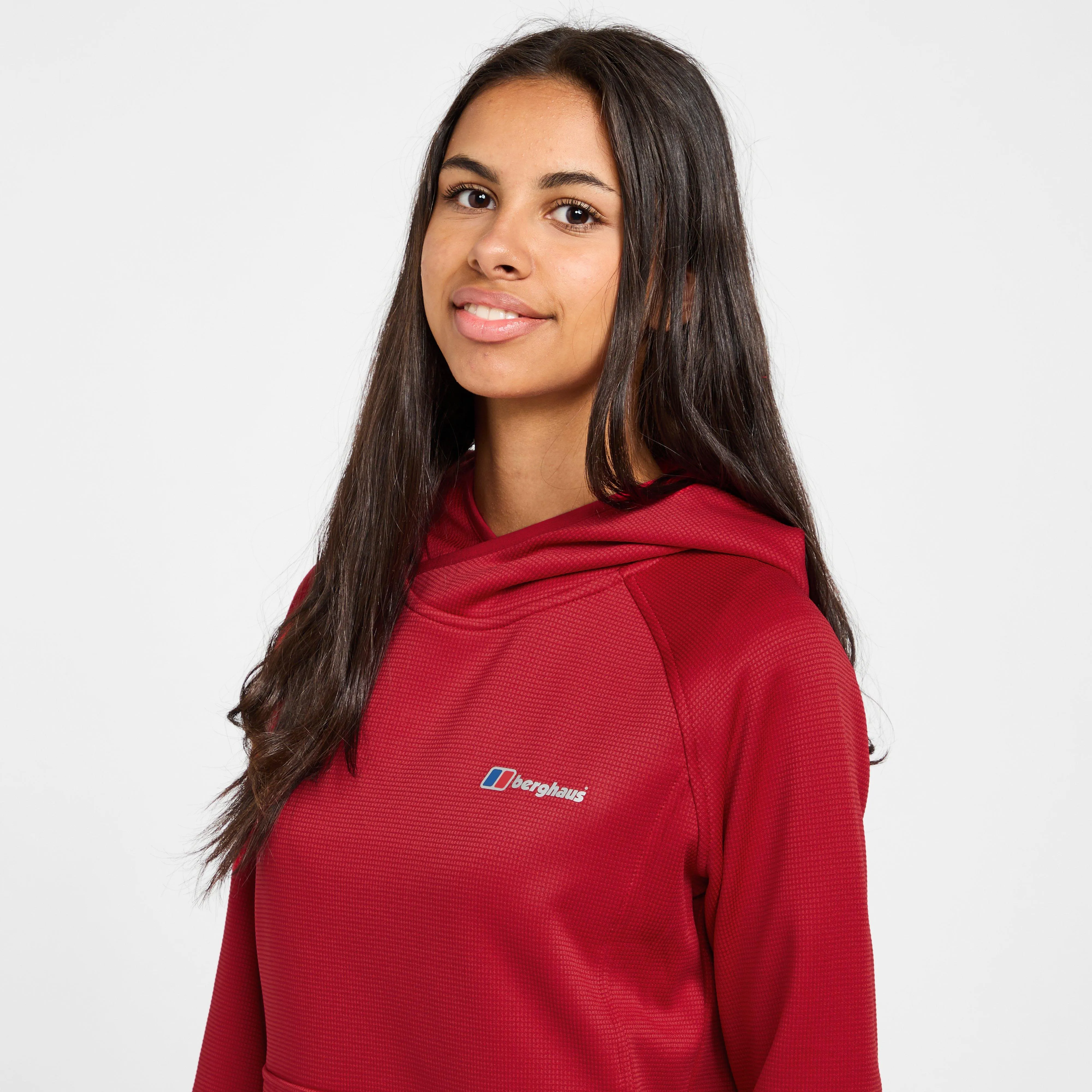 Berghaus Kids' Logo Hoody | Ultimate Outdoors