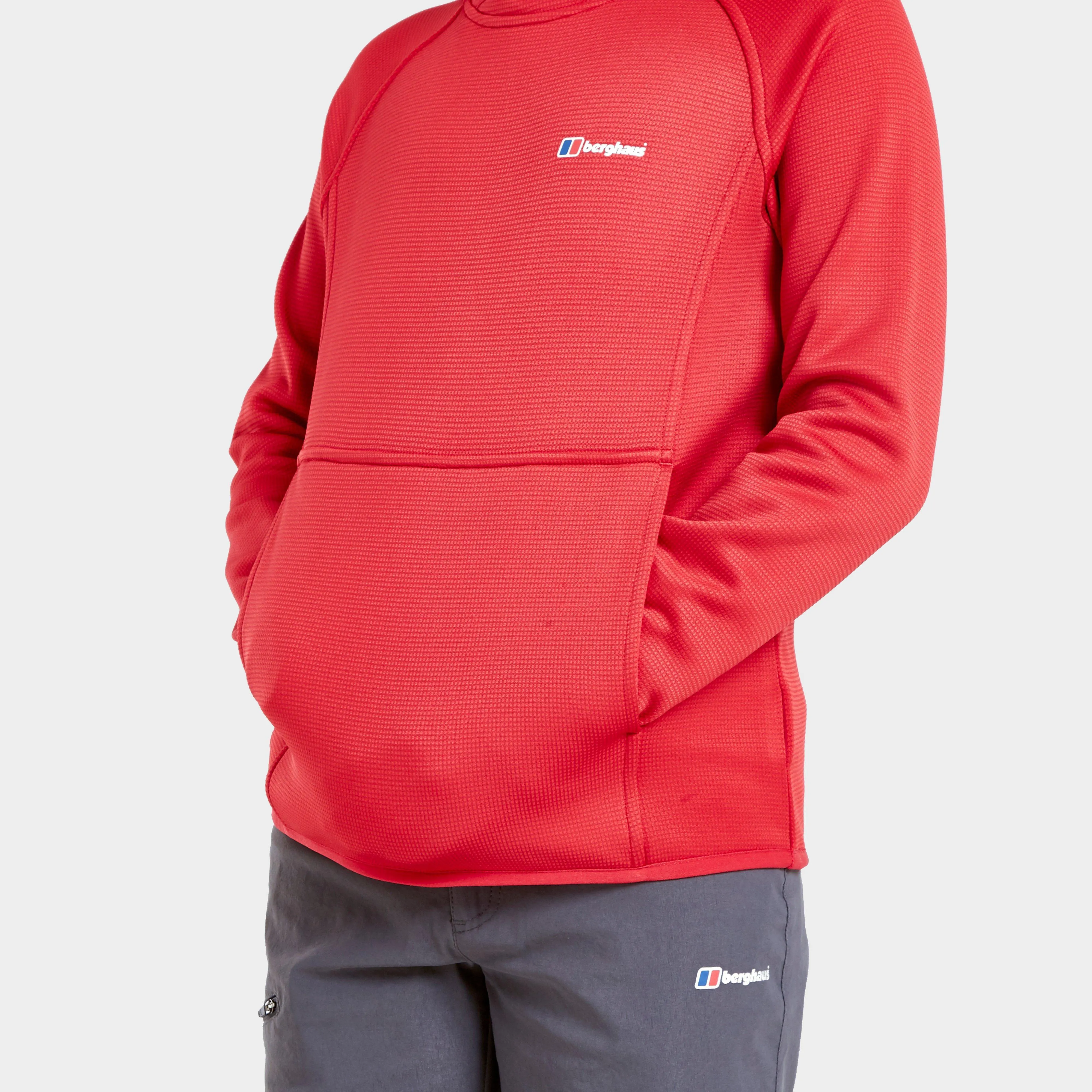 Berghaus Kids' Logo Hoody | Ultimate Outdoors