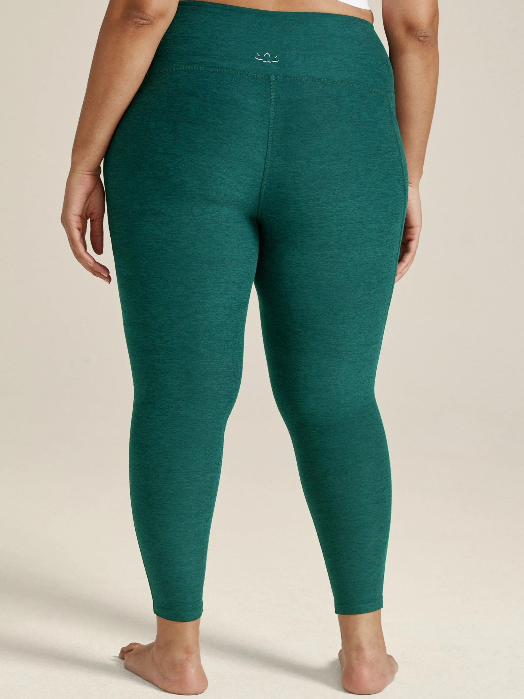 Beyond Yoga Spacedye Out Of Pocket High Waisted Midi Legging