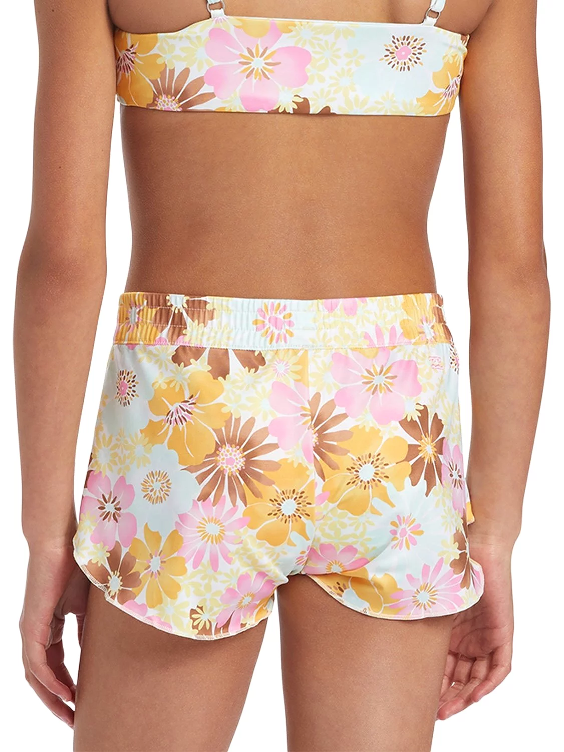 Billabong Girls Flower Power Swim Short