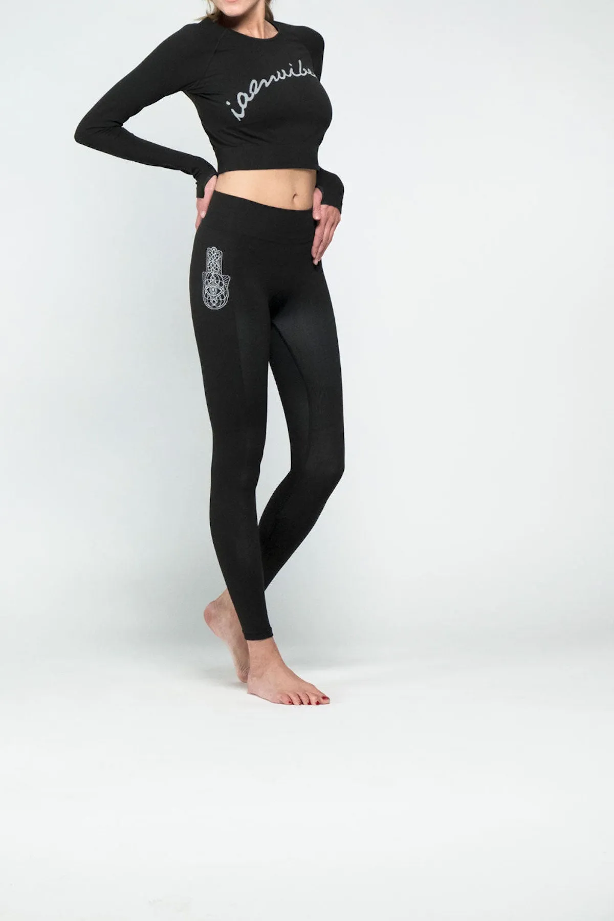 Black Desert Leggings