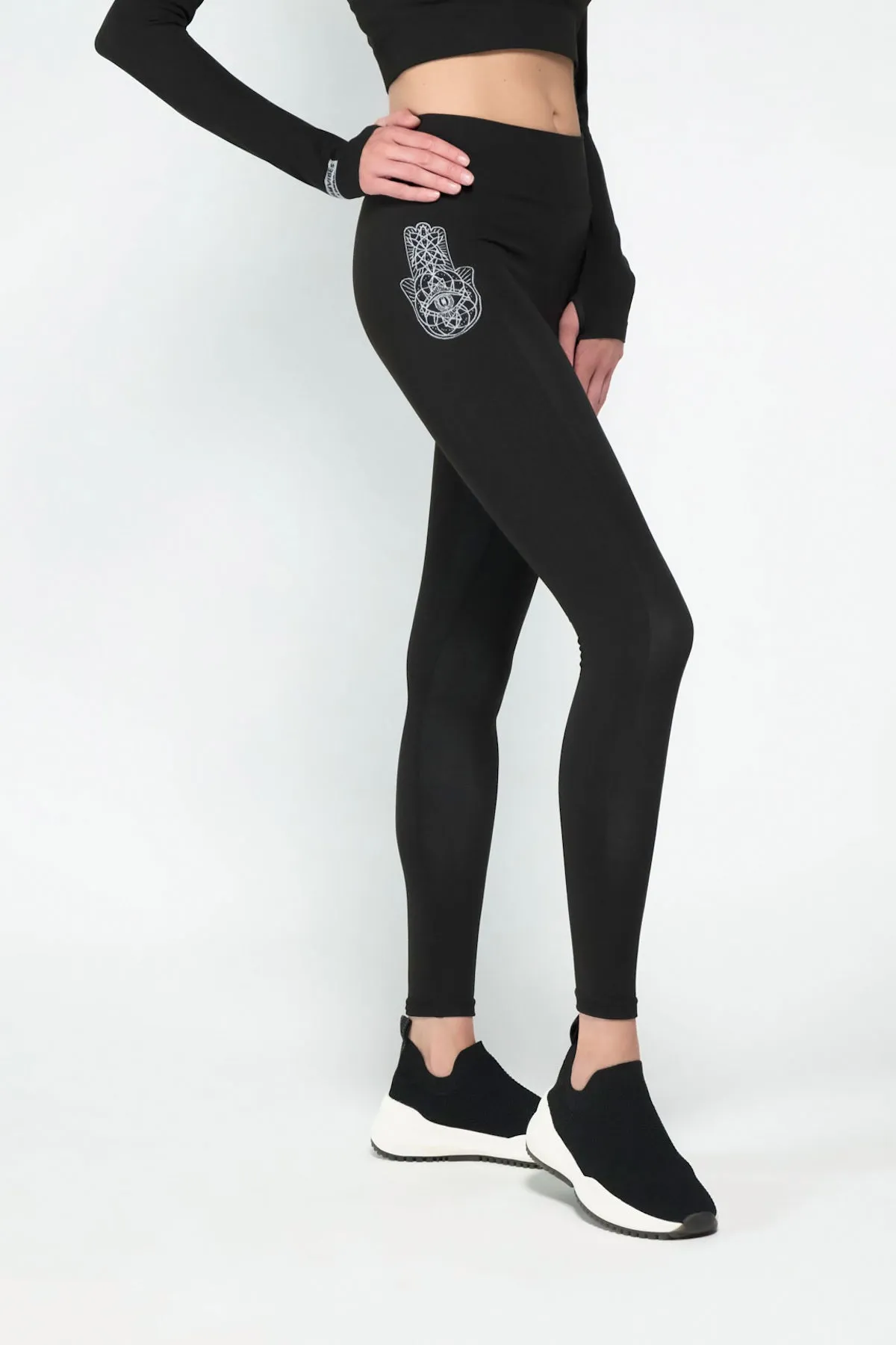 Black Desert Leggings