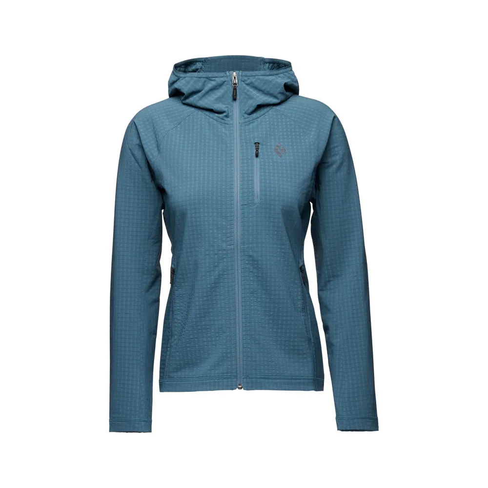 Black Diamond Women's Coefficient Storm Full Zip Hoody