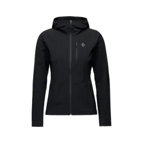 Black Diamond Women's Coefficient Storm Full Zip Hoody