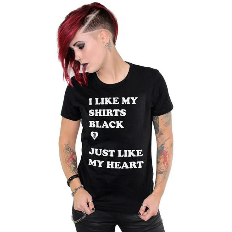 Black Hearts Tee - Women's