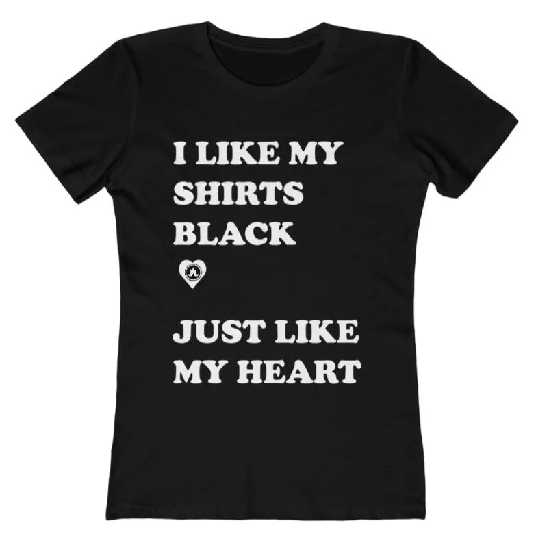 Black Hearts Tee - Women's