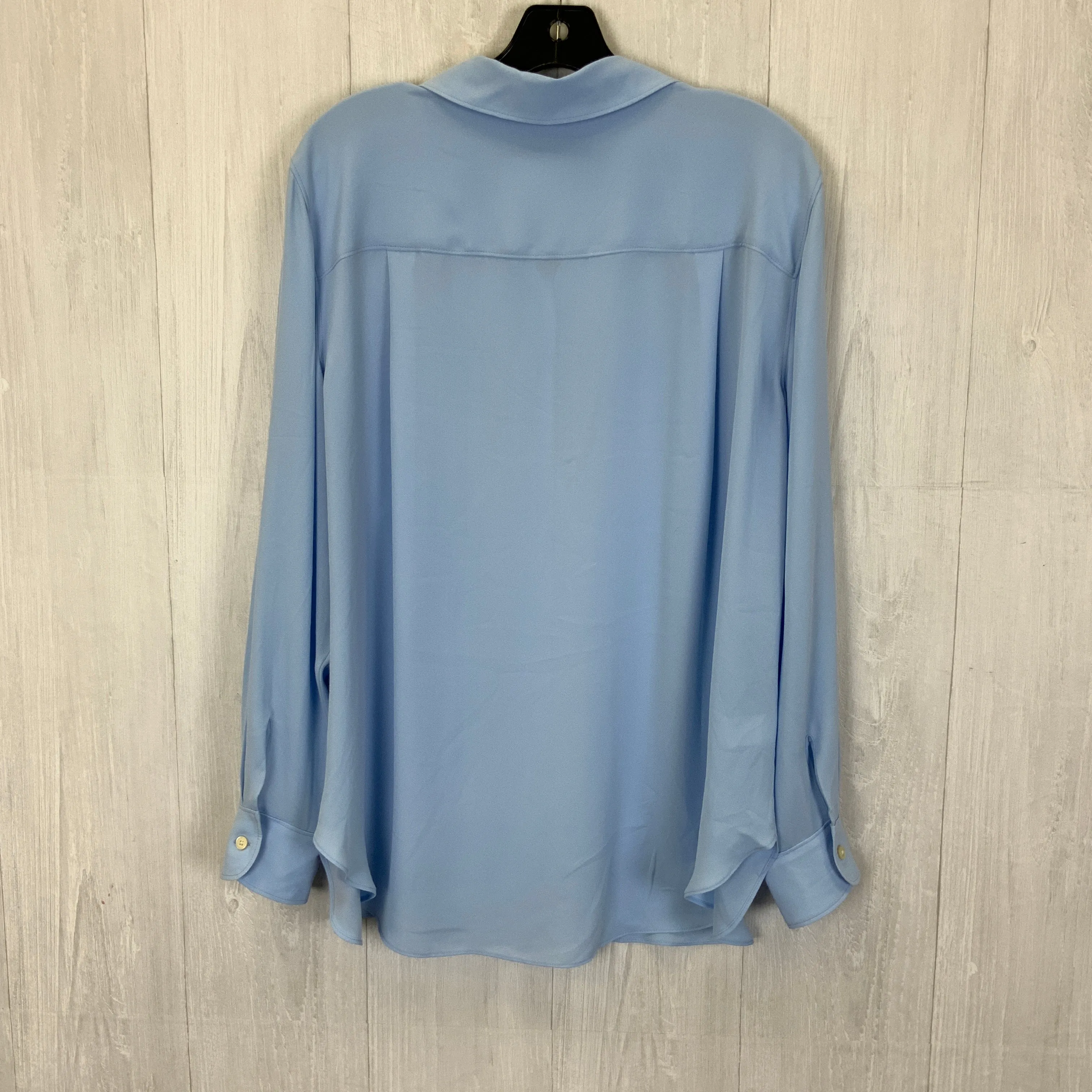 Blouse Long Sleeve By Loft  Size: L