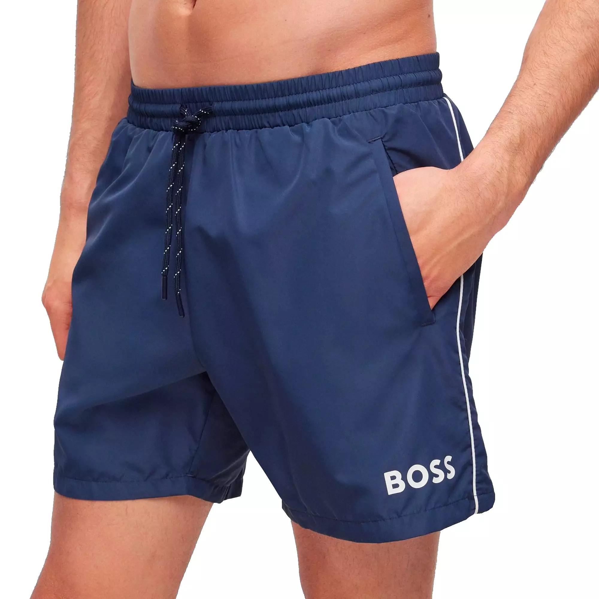 Boss Starfish Swim Short - Navy