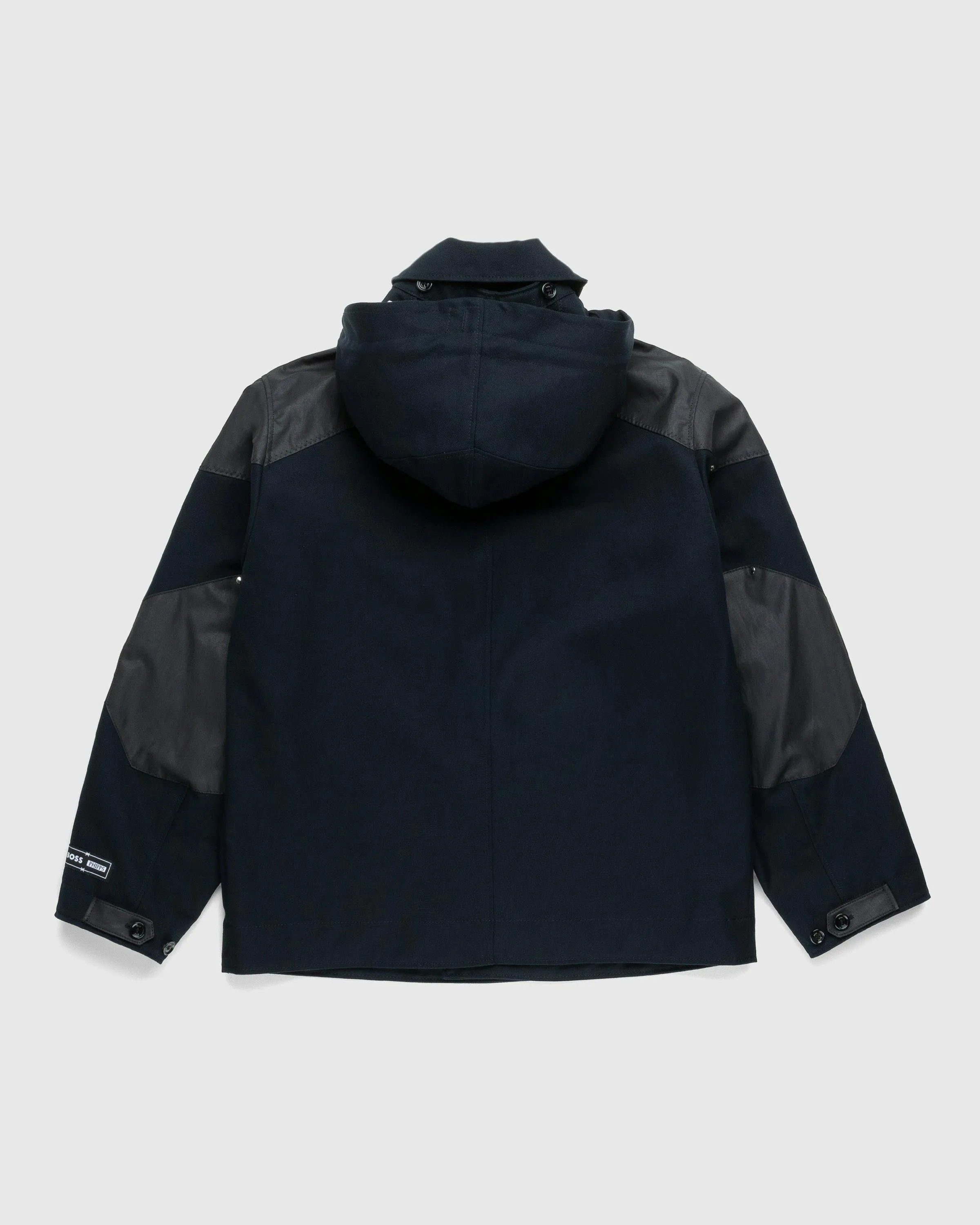 BOSS x Phipps – Water-Repellent Jacket Dark Blue | Highsnobiety Shop