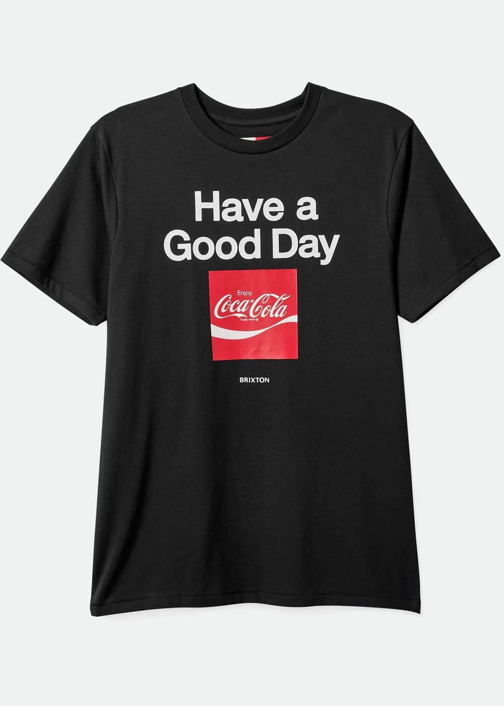 Brixton x Coca Cola Men's Good Day T-Shirt Black