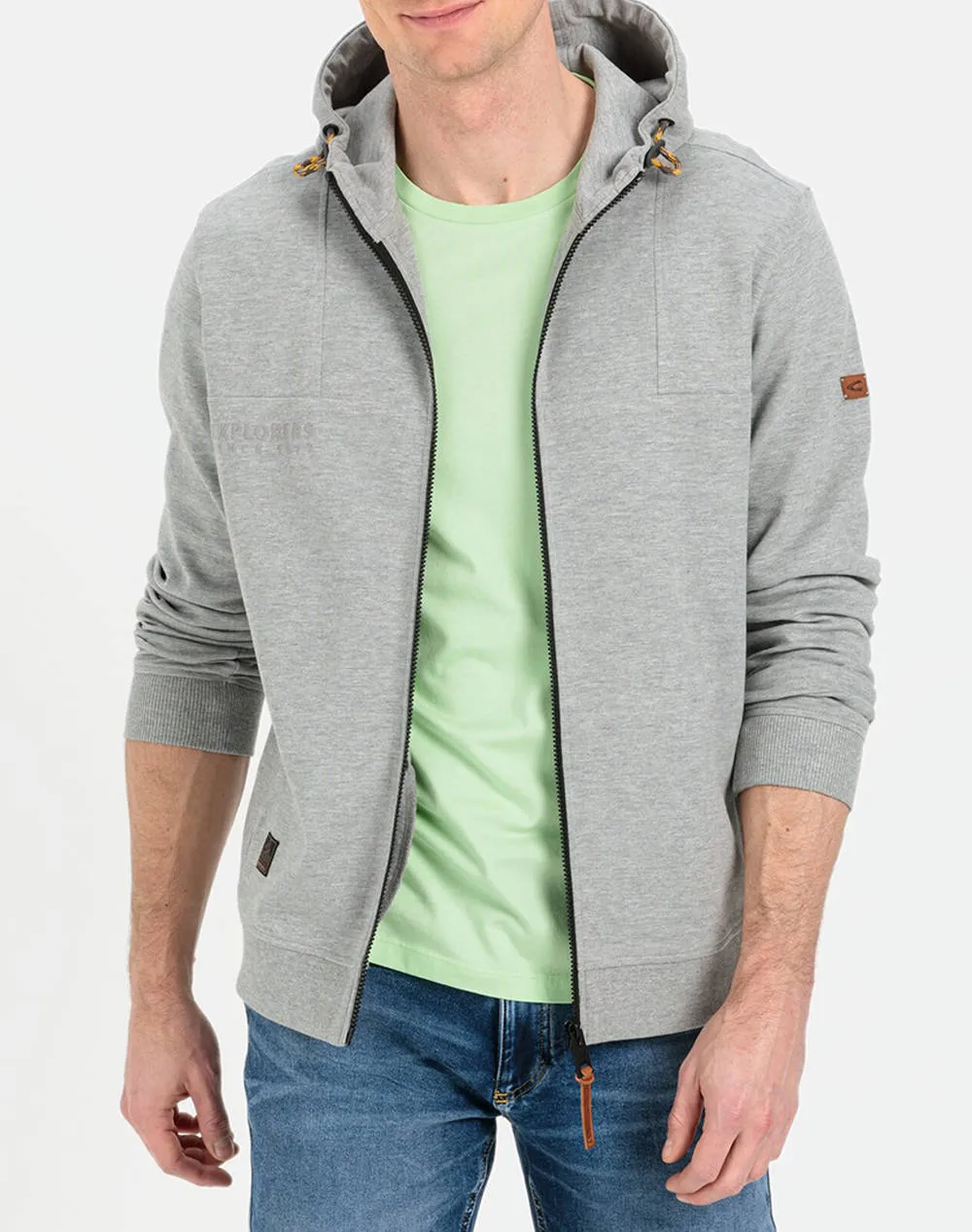 CAMEL ACTIVE SWEAT JACKET hoody