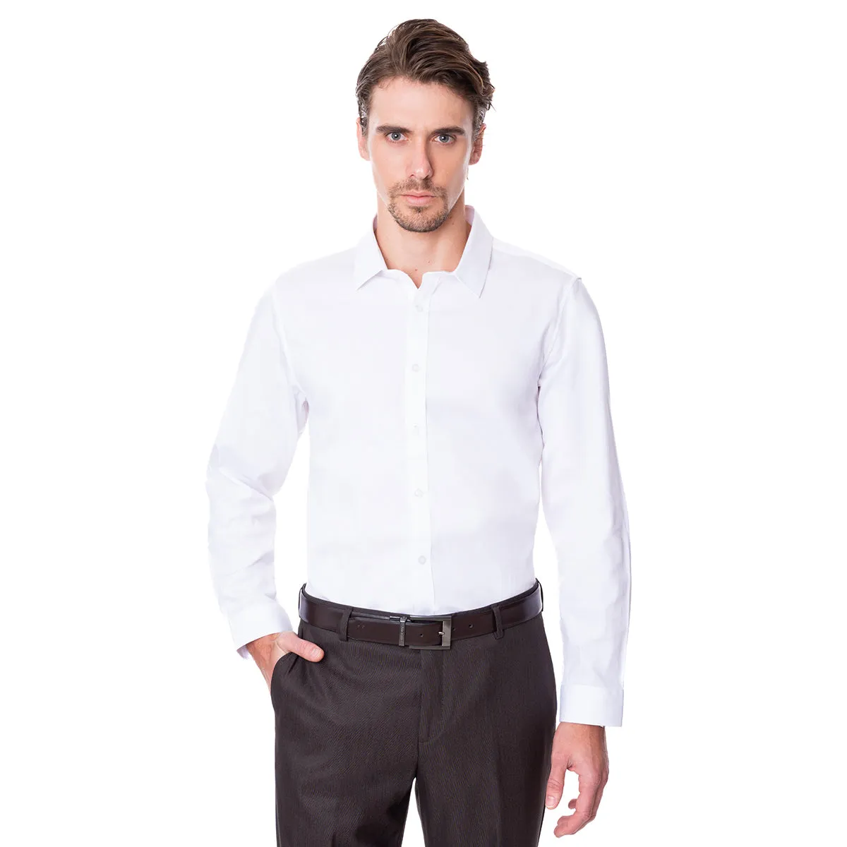 Camisa Blanca Aldo Conti Orange