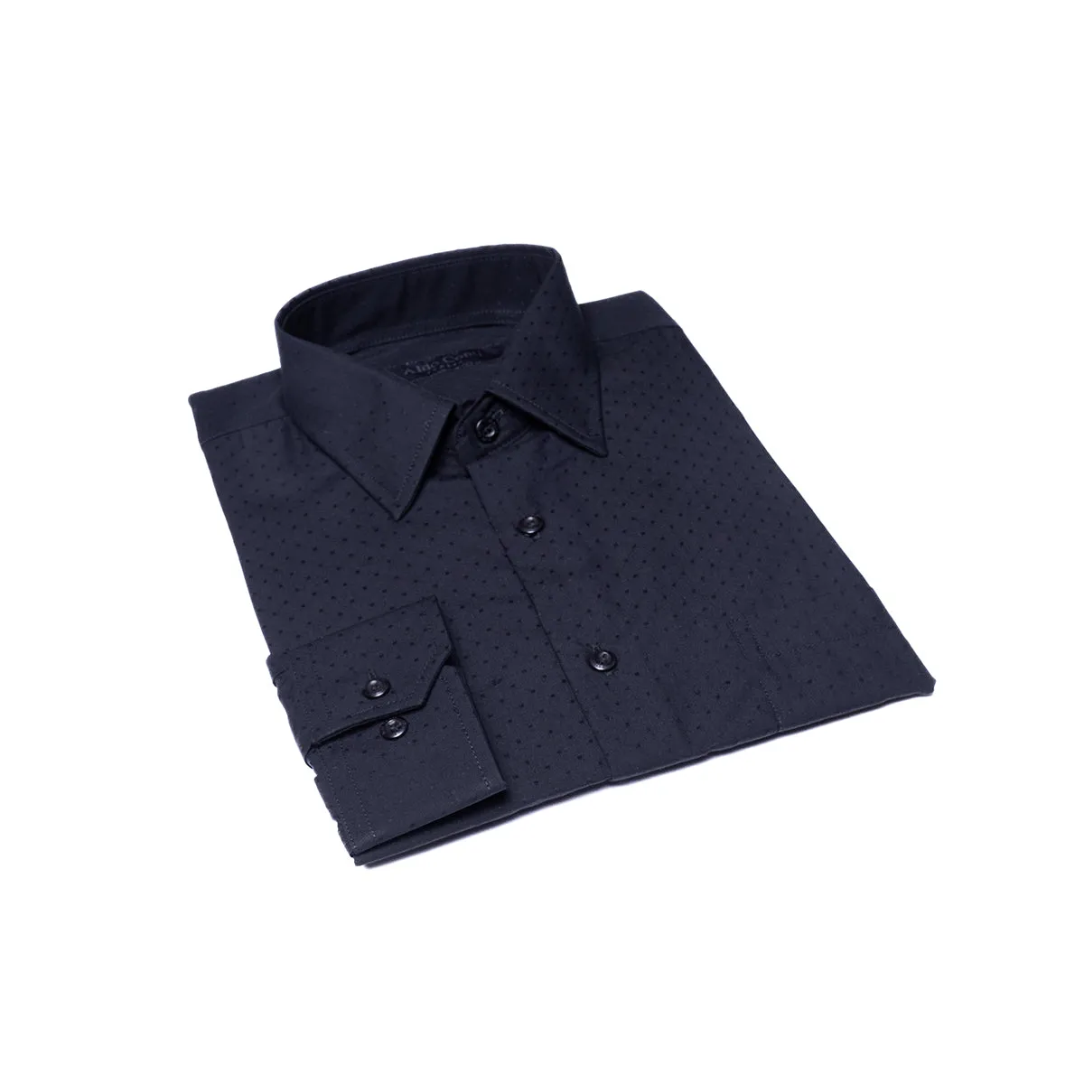 Camisa Negra Aldo Conti Black